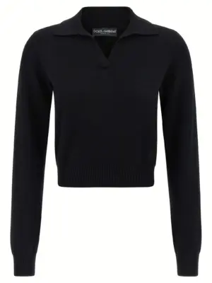 Polo jersey DOLCE & GABBANA Black