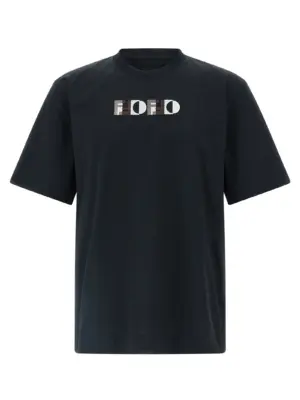 'Fendi Optical' T-shirt FENDI Black