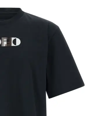 'Fendi Optical' T-shirt Man FENDI Black