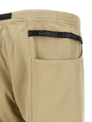 'Gadget' pants 100% cotton GRAMICCI Beige
