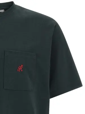 'One Point Tee' T-shirt Man GRAMICCI Black