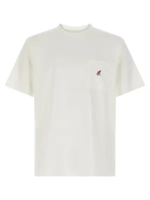 'One Point' T-shirt GRAMICCI White