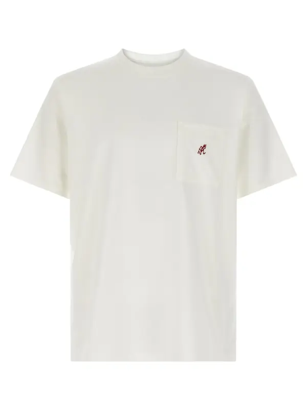 'One Point' T-shirt GRAMICCI White