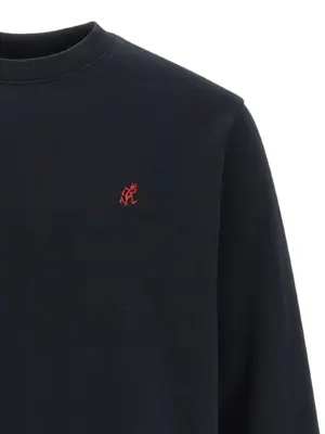 Embroidery sweatshirt Man GRAMICCI Blue