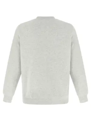 'One Point Crew' sweatshirt G308FTHEATHERASH GRAMICCI Gray