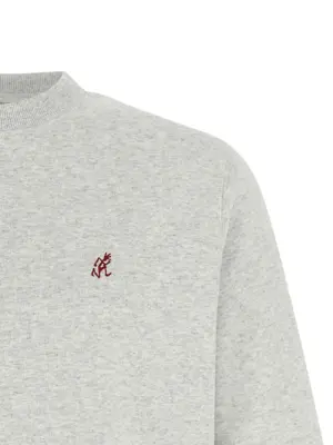 'One Point Crew' sweatshirt Man GRAMICCI Gray