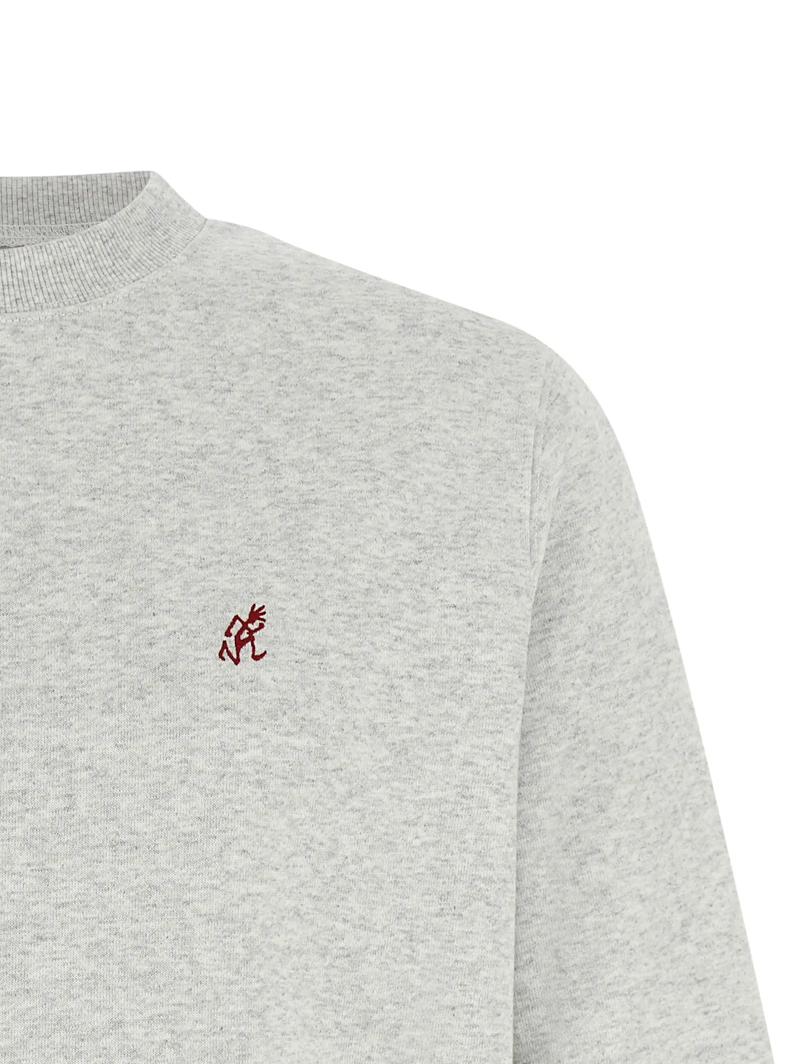 Світшот GRAMICCI One Point Crew Сірий 3 'One Point Crew' sweatshirt Man GRAMICCI Gray