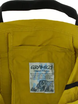 'Nylon Packable Tote' shopping bag 100% nylon GRAMICCI Green