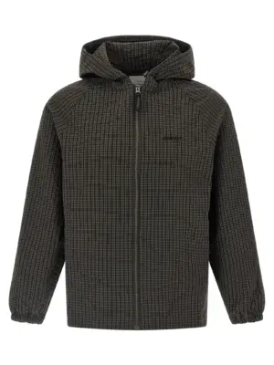 'Northside Plaid' jacket GRAMICCI Brown