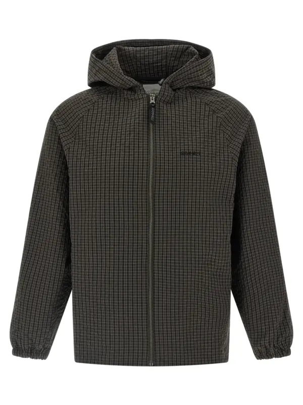 'Northside Plaid' jacket GRAMICCI Brown