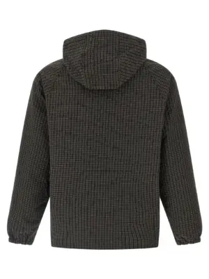 'Northside Plaid' jacket G5FMJ009DEEPBROWN GRAMICCI Brown