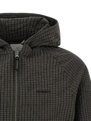 'Northside Plaid' jacket Man GRAMICCI Brown
