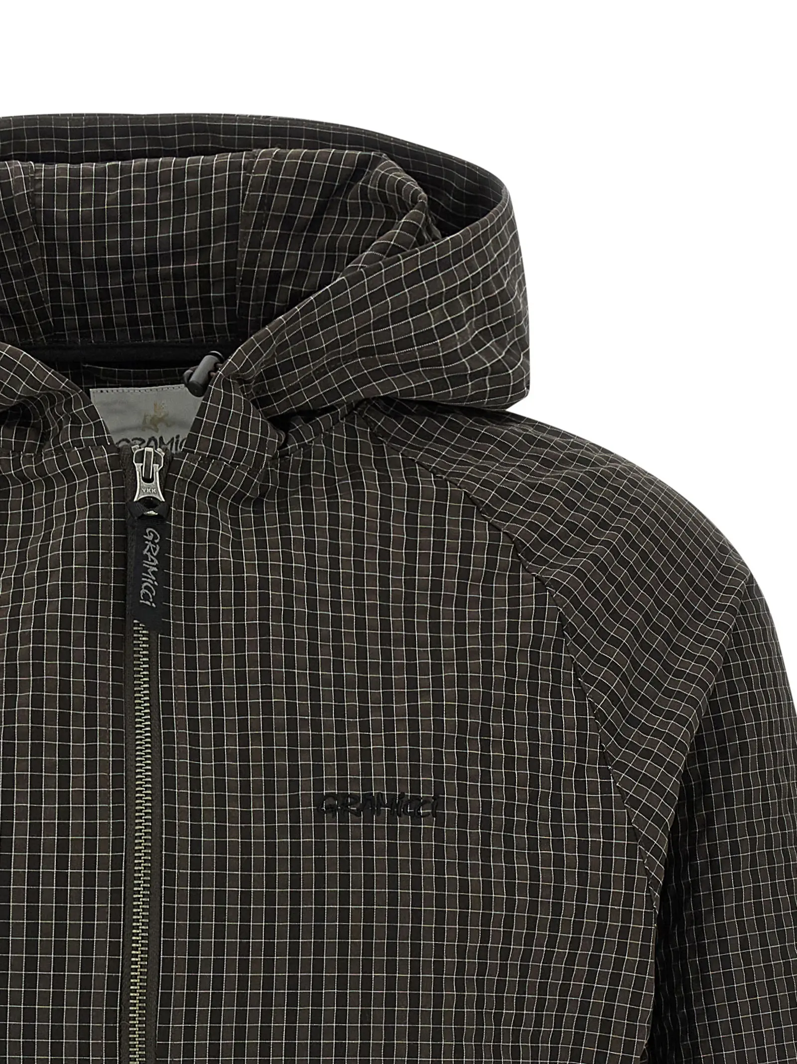 Куртка GRAMICCI Northside Plaid Коричнева 3 'Northside Plaid' jacket Man GRAMICCI Brown