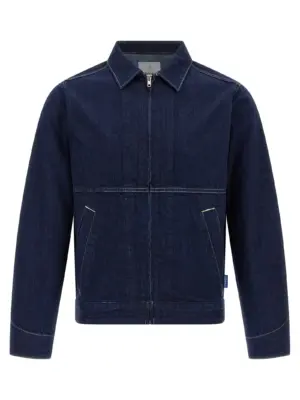 'Japanese Slub' jacket GRAMICCI Blue