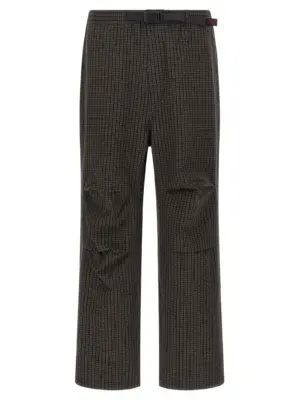 'Northside Plaid' pants GRAMICCI Brown