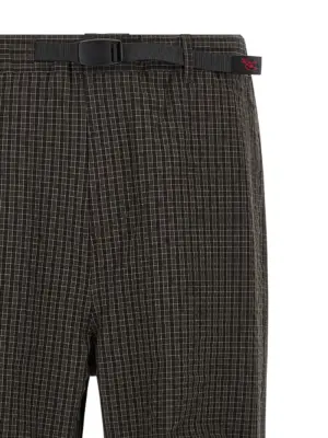 'Northside Plaid' pants Man GRAMICCI Brown