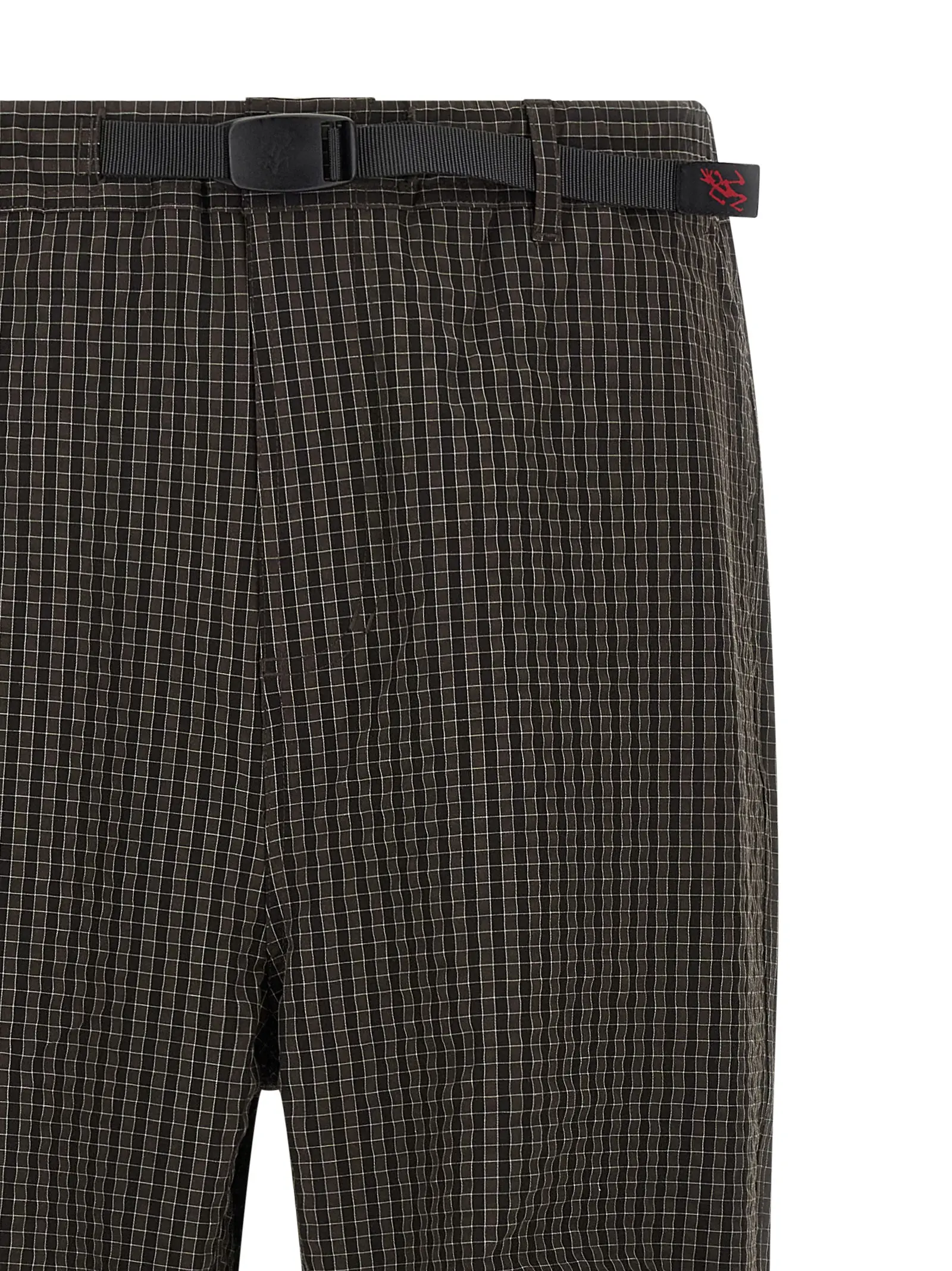 Штани GRAMICCI Northside Plaid Коричневі 3 'Northside Plaid' pants Man GRAMICCI Brown