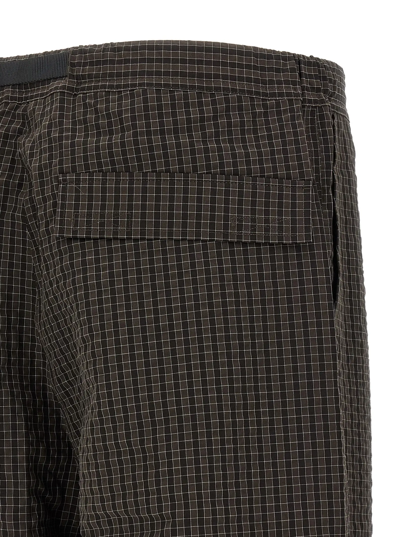 Штани GRAMICCI Northside Plaid Коричневі 4 'Northside Plaid' pants 98% polyester