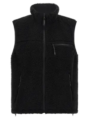'Reversible Sherpa' vest GRAMICCI Black