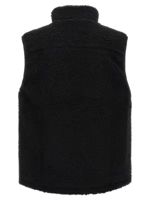 'Reversible Sherpa' vest Man GRAMICCI Black