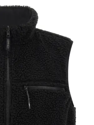 'Reversible Sherpa' vest 100% polyester GRAMICCI Black