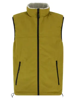 'Reversible Sherpa' vest G5FUJ015NATURALCHARTREUSE GRAMICCI Multicolor