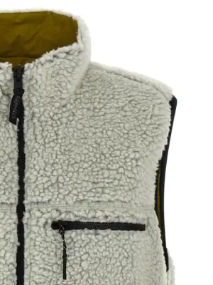 'Reversible Sherpa' vest 100% polyester GRAMICCI Multicolor