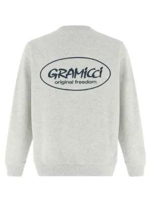 'Original Freedom' sweatshirt G5FUJ093HEATHERASH GRAMICCI Gray