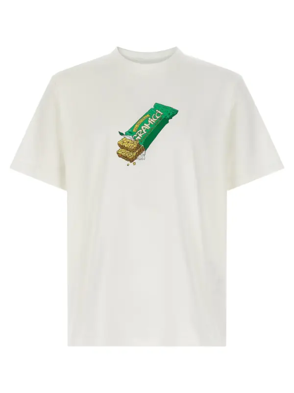 'Granola' T-shirt GRAMICCI White