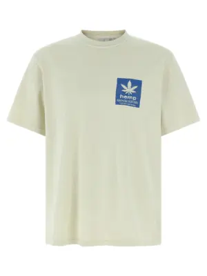 'Hemp' T-shirt GRAMICCI Beige