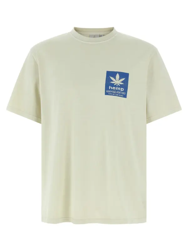 'Hemp' T-shirt GRAMICCI Beige