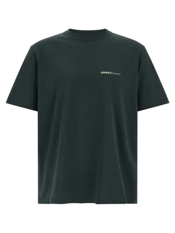 'Huricane Tee' T-shirt GRAMICCI Black