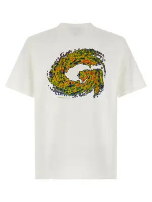 'Hurricane' T-shirt G5FUT082WHITE GRAMICCI White