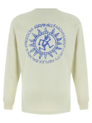 'Sun' T-shirt G5FUT087NATURALPIGMENT GRAMICCI Beige