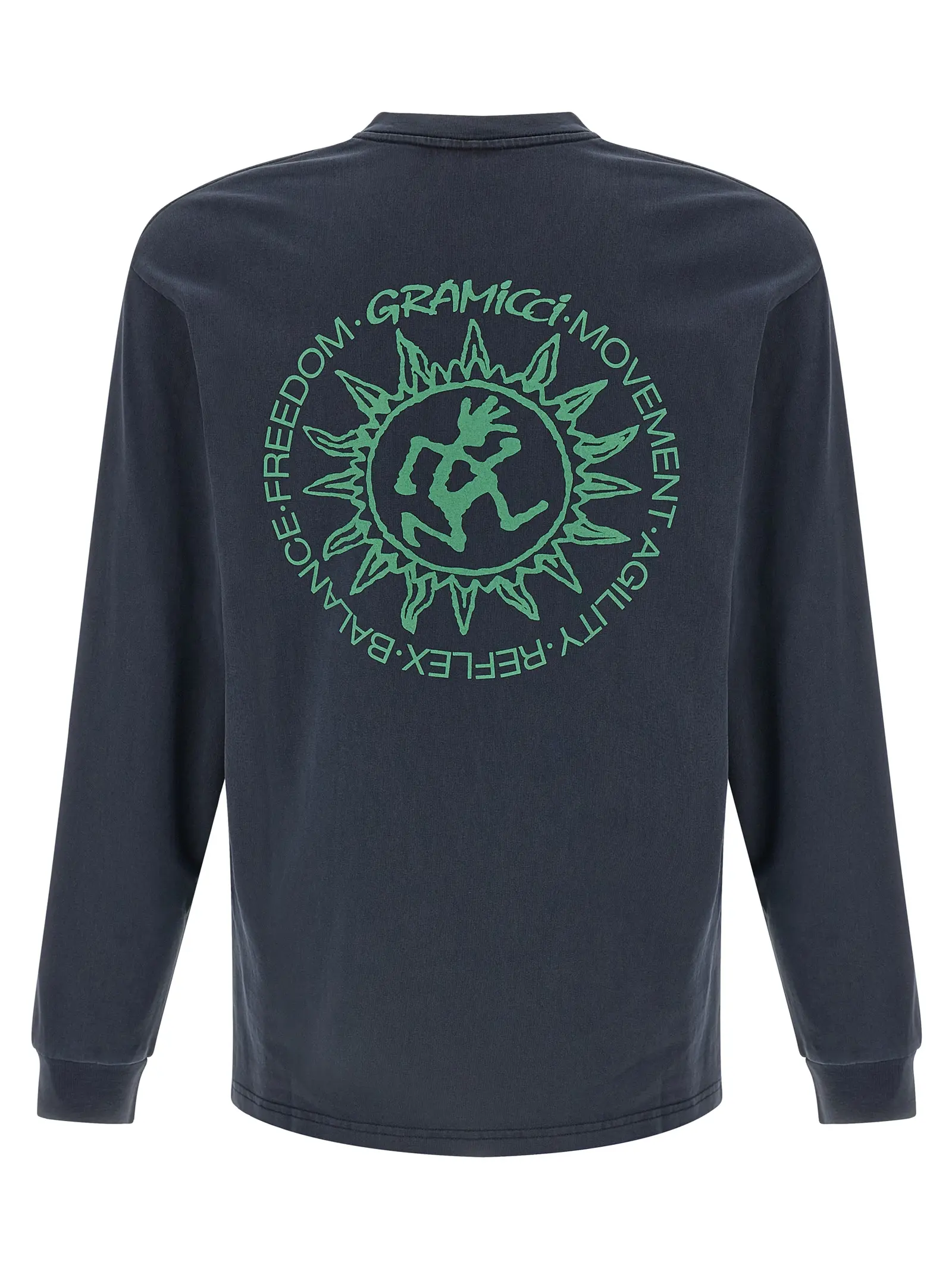 Футболка GRAMICCI Sun Синя 2 'Sun' T-shirt G5FUT087NAVYPIGMENT GRAMICCI Blue