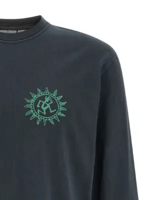 'Sun' T-shirt Man GRAMICCI Blue