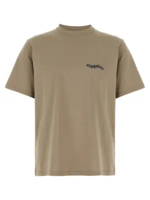 'Gecko' T-shirt GRAMICCI Beige