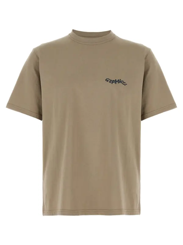 'Gecko' T-shirt GRAMICCI Beige