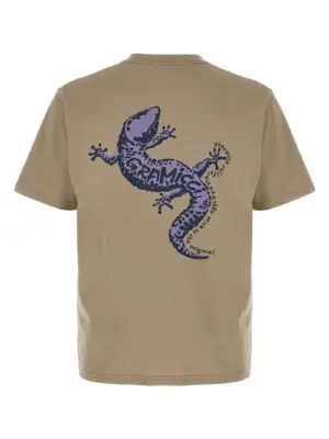 'Gecko' T-shirt G5FUT133BEIGE GRAMICCI Beige