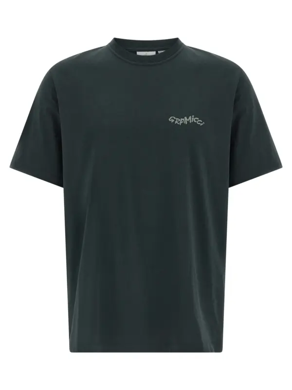 'Gecko' T-shirt GRAMICCI Black