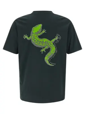 'Gecko' T-shirt G5FUT133VINTAGEBLACK GRAMICCI Black