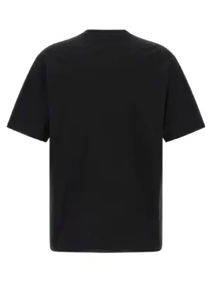 Logo embroidery t-shirt G8PN9ZG7PIXN0000 DOLCE & GABBANA White/Black