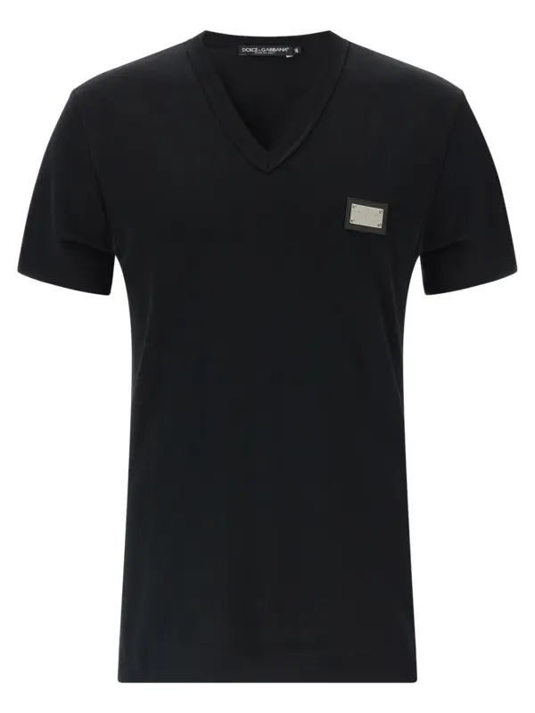 Logo T-shirt DOLCE & GABBANA Black
