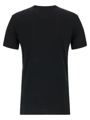 Logo T-shirt G8PT2TG7F2IN0000 DOLCE & GABBANA Black