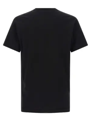 Double embroidery t-shirt G8RN8ZG7PJ0N0000 DOLCE & GABBANA Black