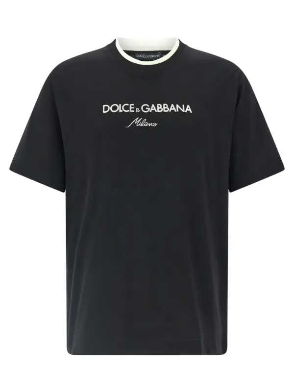 'Private Wardrobe' T-shirt DOLCE & GABBANA Black