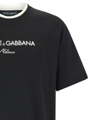 'Private Wardrobe' T-shirt Man DOLCE & GABBANA Black