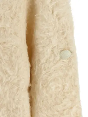 'Bolleta' turtleneck sweater 87% alpaca wool 13% polyester GOLDBERGH White