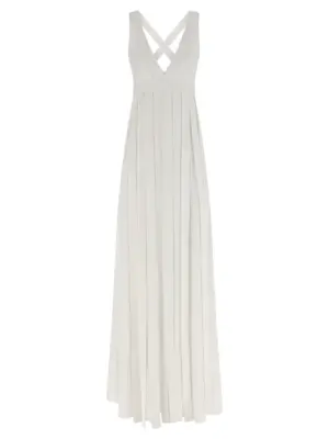 Pearl dress GIOVANNI BEDIN White