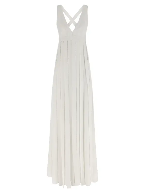 Pearl dress GIOVANNI BEDIN White